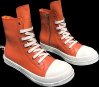 Image 4 of Rick Owen’s High Tops (different color selections)