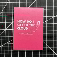 Image 1 of HOW DO I GET TO THE CLOUD by Irene Doukas Behrman