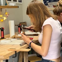 Image 18 of Make Two Sterling Silver or 14ct Gold Filled Fidget Rings