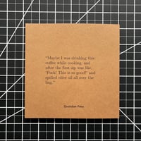 Image 2 of Collected Coffee Bags by Andrew Barton