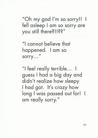 Image 5 of Men Apologizing to Me by Delphine Bedient