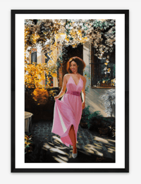 Image 1 of 'Basking In Blossoms' Print