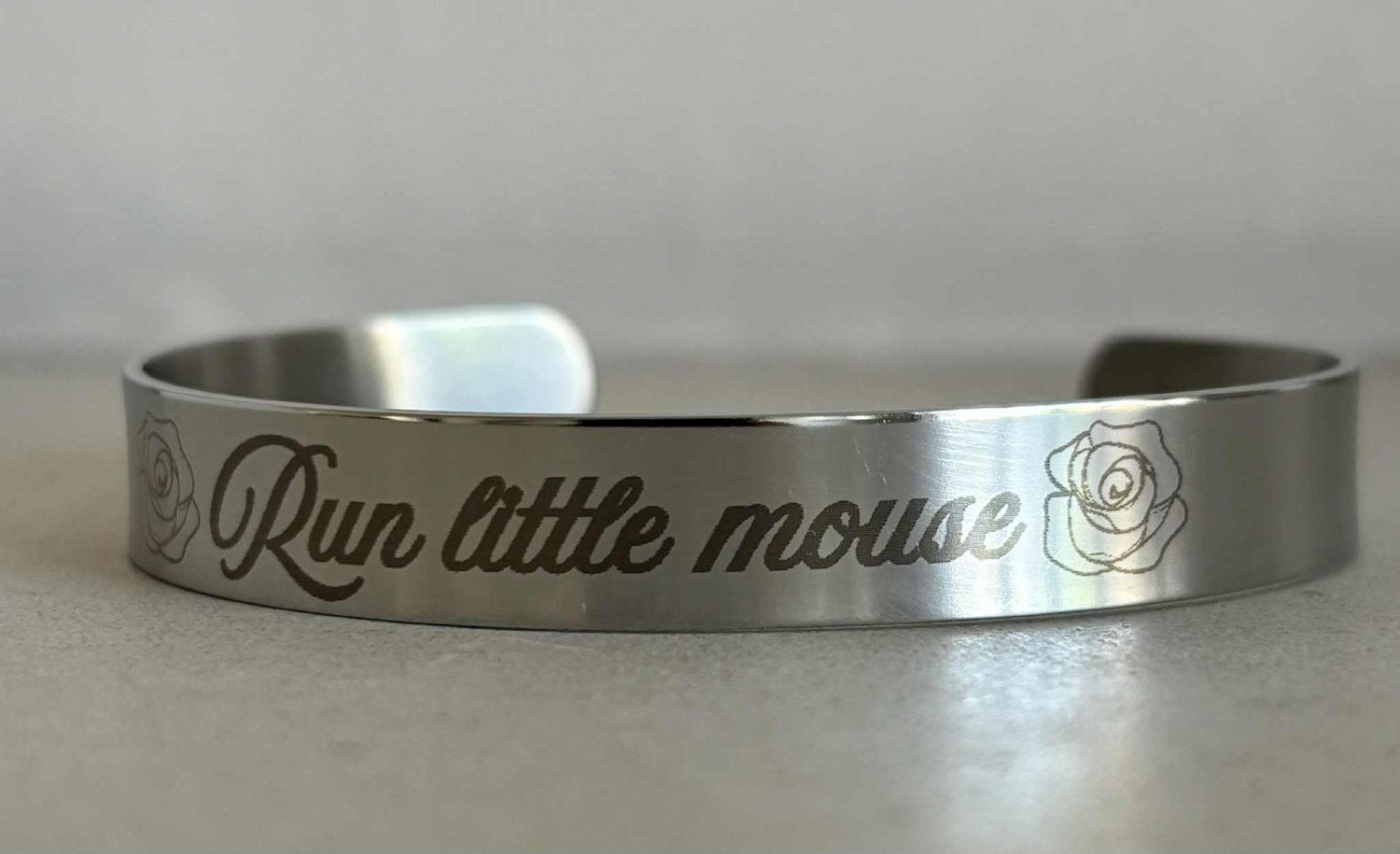 Image of Officially licensed Haunting Adeline run little mouse bracelet