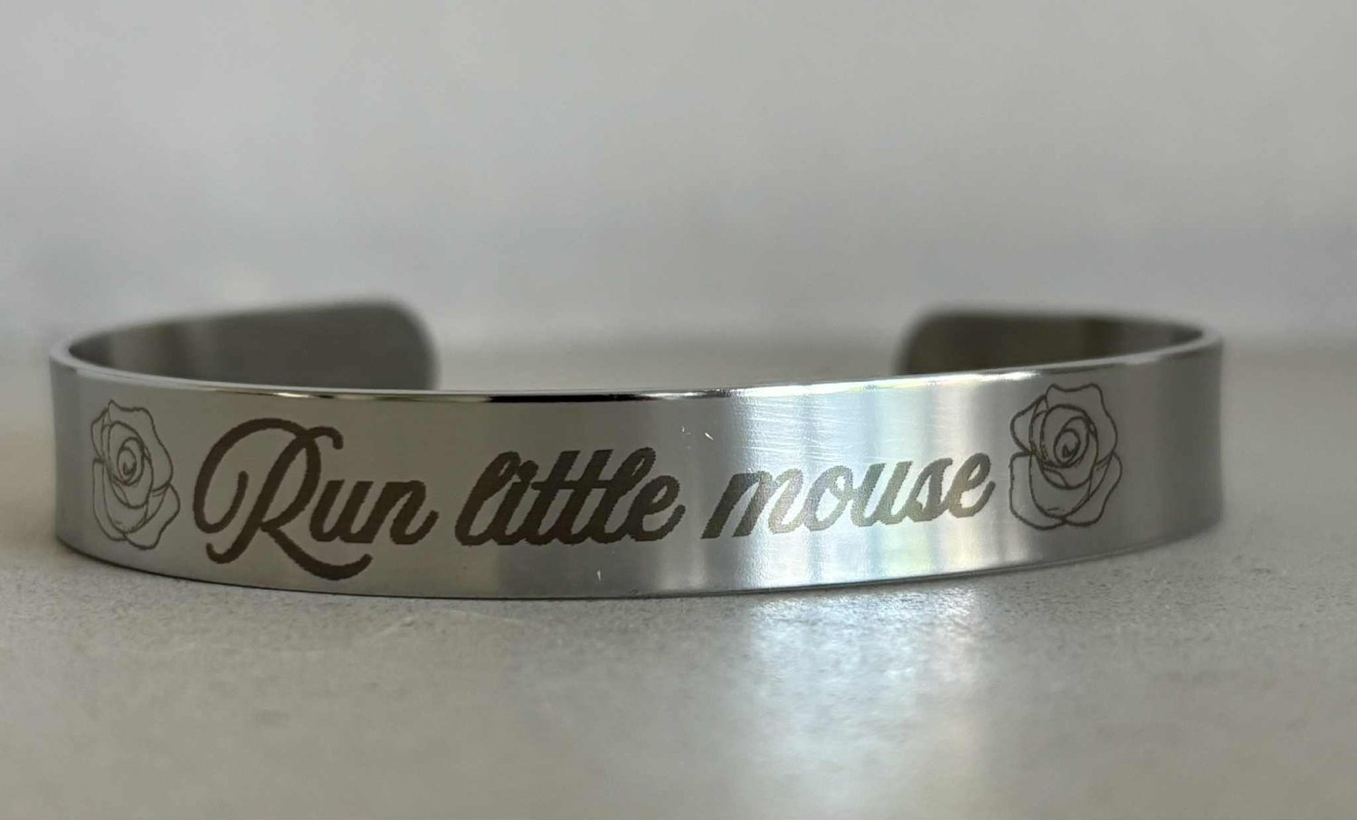 Image of Officially licensed Haunting Adeline run little mouse bracelet