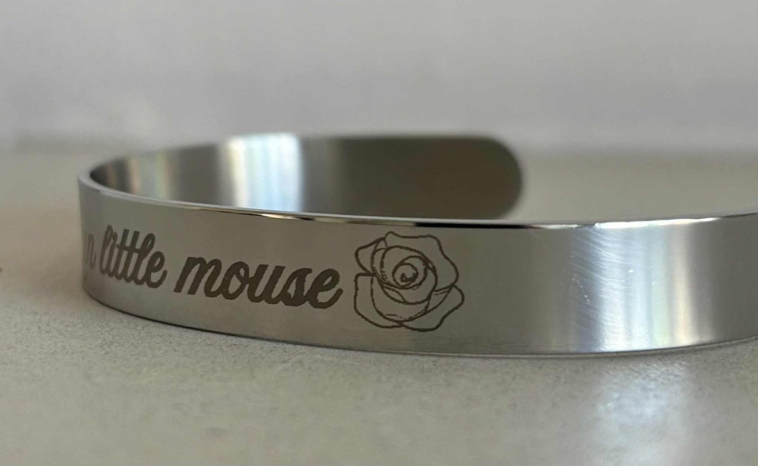 Image of Officially licensed Haunting Adeline run little mouse bracelet