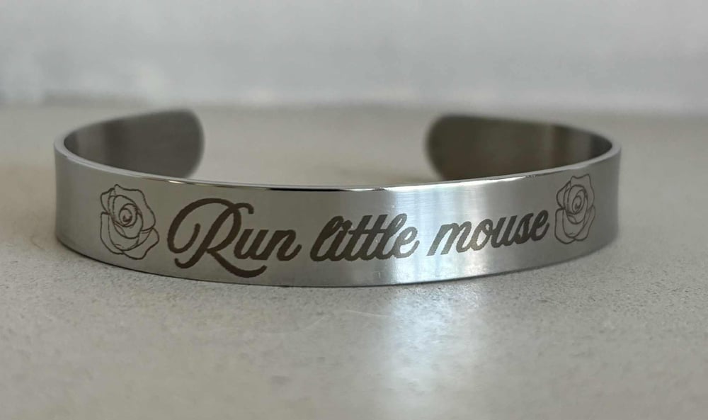 Image of Officially licensed Haunting Adeline run little mouse bracelet