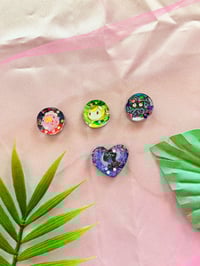 Image 1 of poke magnets ⊹₊⟡⋆