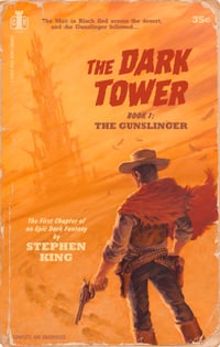 The Man in Black Fled Across the Desert, and the Gunslinger Followed… (Print)