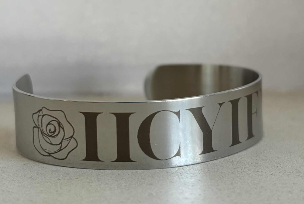 Image of Officially licensed Haunting Adeline IICYIFY with roses bracelet