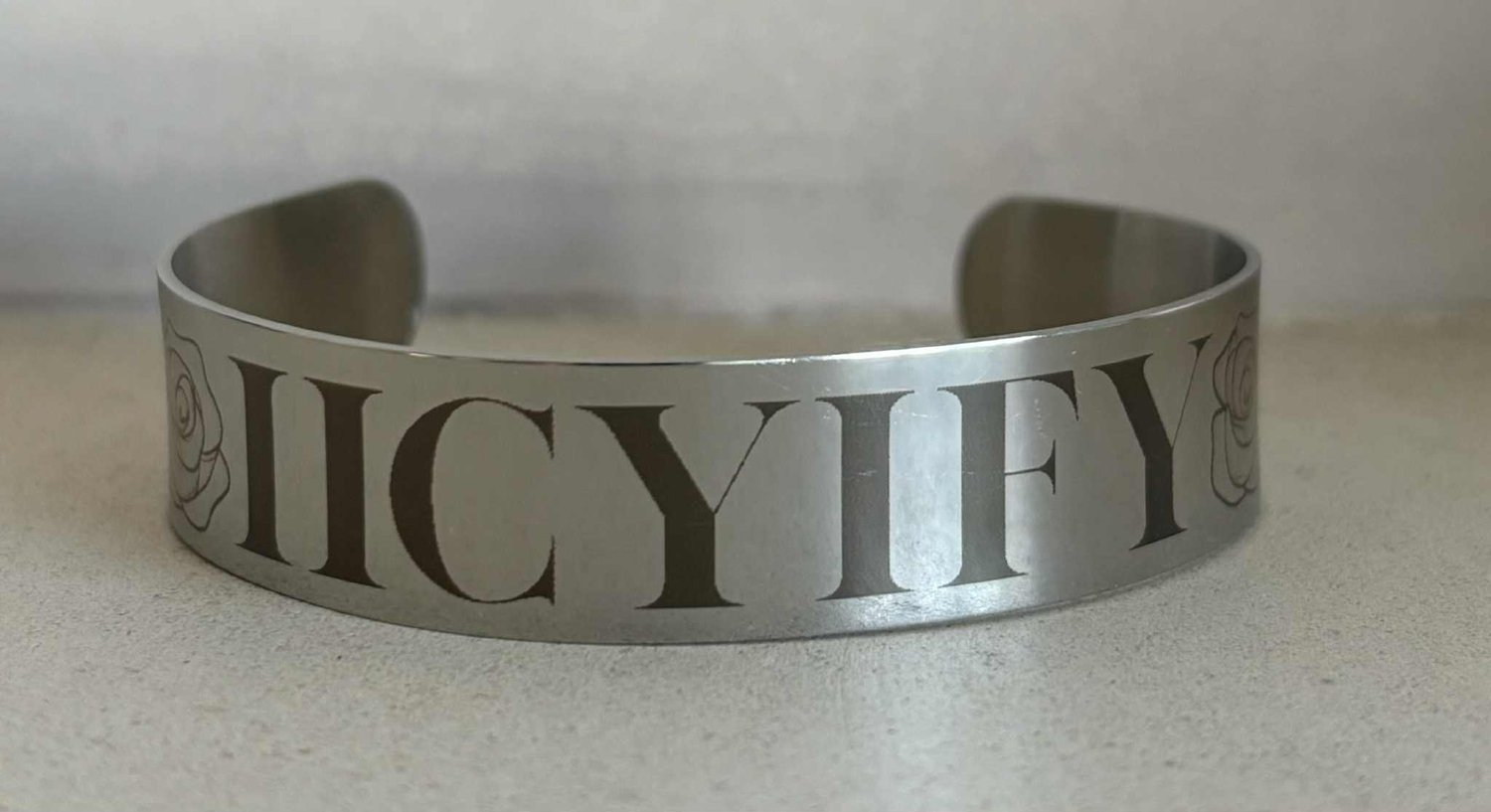 Image of Officially licensed Haunting Adeline IICYIFY with roses bracelet