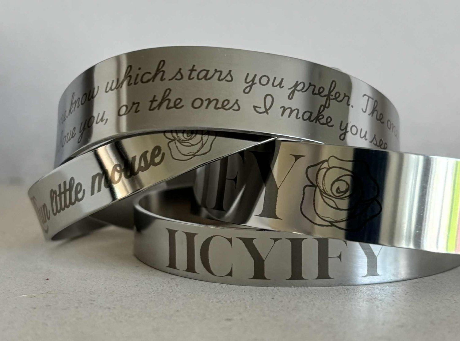 Image of Officially licensed Haunting Adeline IICYIFY with roses bracelet