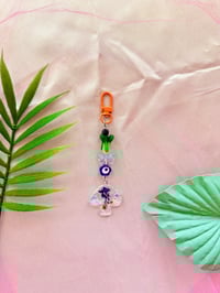 Image 2 of sonic bag charm ⋆˚꩜｡