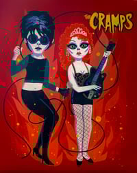 Crampsy Cuties - 8x10