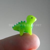Image 2 of "Translucent" mini Diplodocus