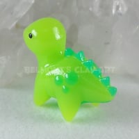 Image 4 of "Translucent" mini Diplodocus