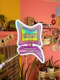 Image 1 of internet ho3 sticker ⋆｡𖦹°⭒˚