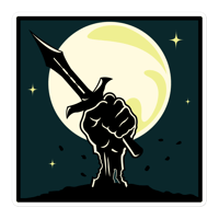 Image 1 of World War K Sticker
