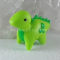 Image 1 of Green mini Diplodocus