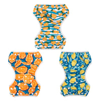 Image 1 of Baby Goal swim Diaper 3 pack 8month to 3t
