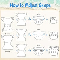 Image 2 of Baby Goal swim Diaper 3 pack 8month to 3t