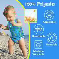 Image 3 of Baby Goal swim Diaper 3 pack 8month to 3t