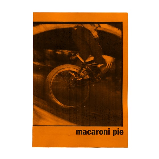 Image of Macaroni Pie Zine