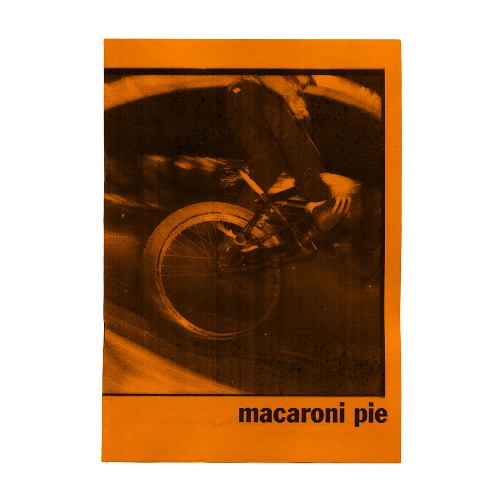 Image of Macaroni Pie Zine