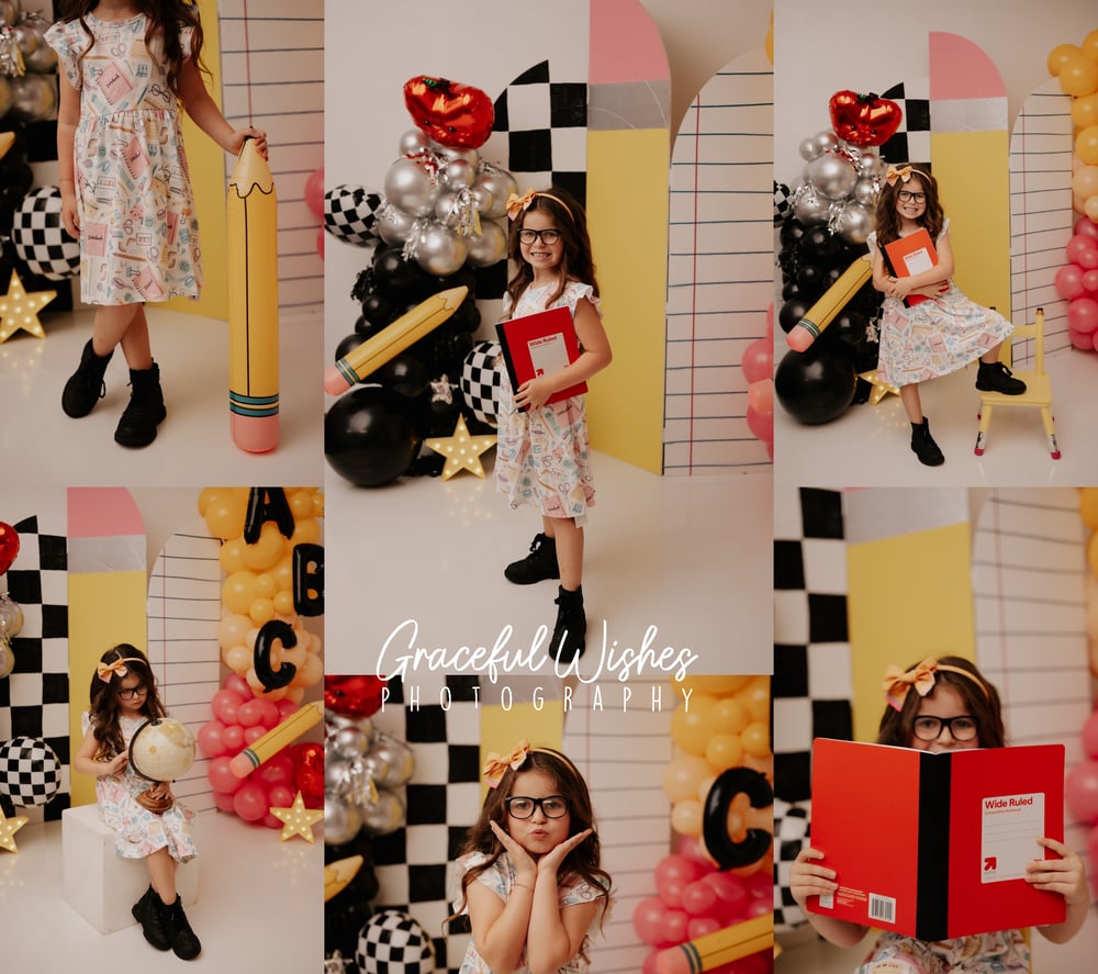 Image of BACK 2 SCHOOL MINIS/AUGUST 2nd 