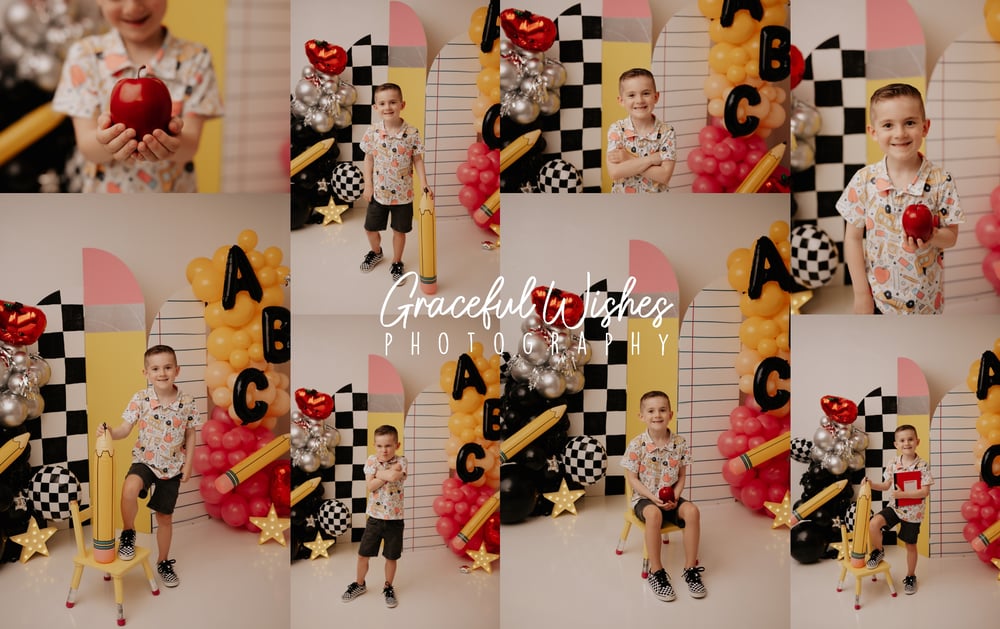 Image of BACK 2 SCHOOL MINIS/AUGUST 2nd 