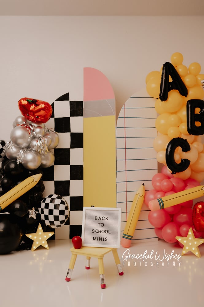 Image of BACK 2 SCHOOL MINIS/AUGUST 2nd 