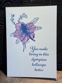 Dystopian Hellscape Greeting