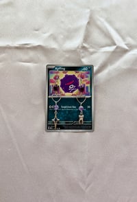 Image 2 of Koffing earrings⋆｡𖦹°⭒˚｡