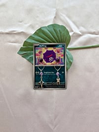 Image 1 of Koffing earrings⋆｡𖦹°⭒˚｡