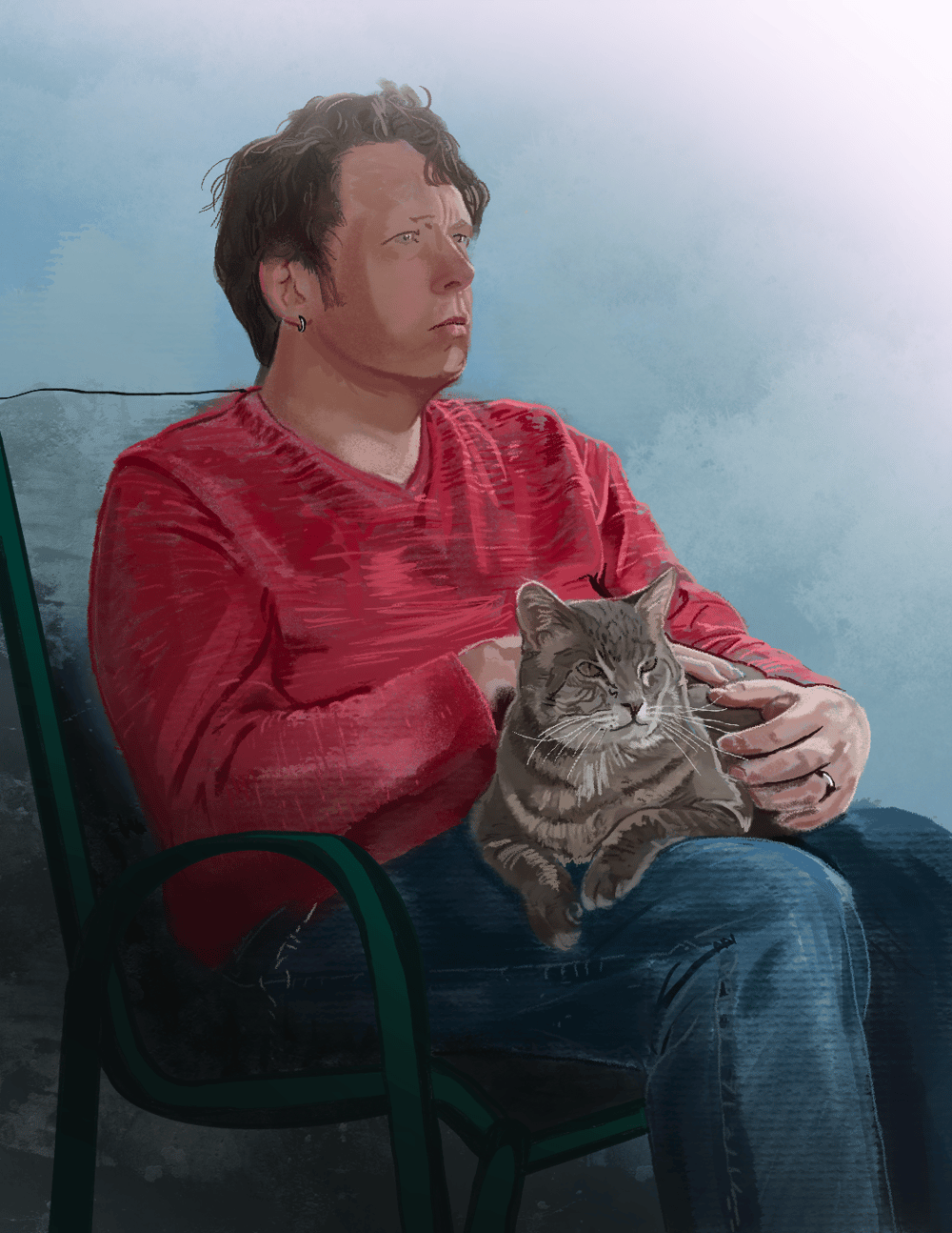 Image of Pet Portraits with Adult 