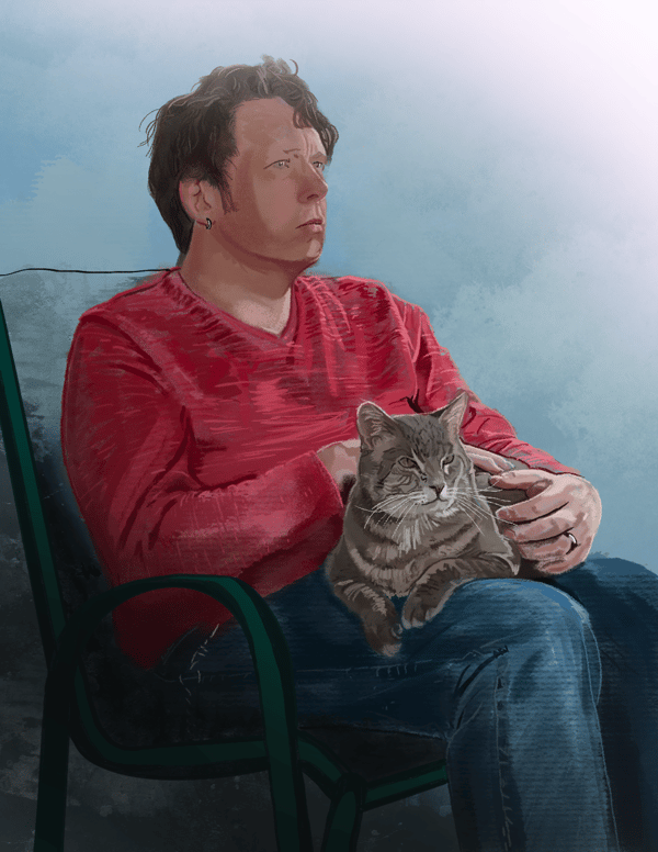 Image of Pet Portraits with Adult 