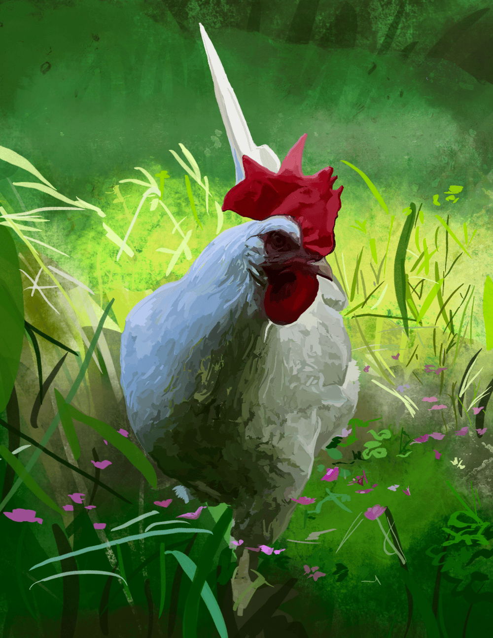Image of Deluxe Pet Portrait 