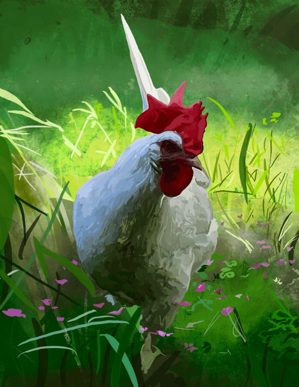 Image of Deluxe Pet Portrait 