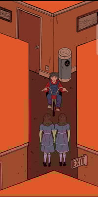 Image 4 of The Shining (Laurie Greasley)