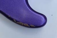 Image 4 of MJT PBT Precision Bass Body - Crown Royal Purple Metallic - Medium Relic