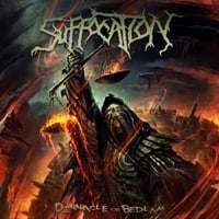 Suffocation "pinnacle of bedlam" vinyl 