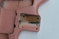 Image 4 of MJT VTJ Jazzmaster Body - Shell Pink - Medium Relic
