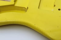 Image 3 of MJT VTJ Jazzmaster Body - Monaco Yellow - Medium Relic