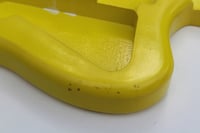 Image 4 of MJT VTJ Jazzmaster Body - Monaco Yellow - Medium Relic