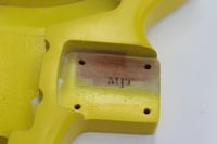 Image 5 of MJT VTJ Jazzmaster Body - Monaco Yellow - Medium Relic