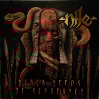 Nile " black seeds of vengeance" vinyl