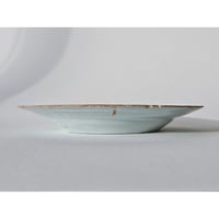 Image 4 of Antique Mid 18th Century 'Chinoiserie' Delftware Plate
