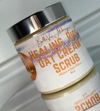 Image 2 of Healing Rice & Oat Body Scrub