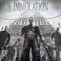 Immolation "kingdom of conspiracy" vinyl