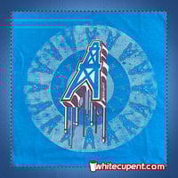 Image 2 of Drippy Oilers (heather blue)