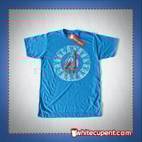 Image 1 of Drippy Oilers (heather blue)